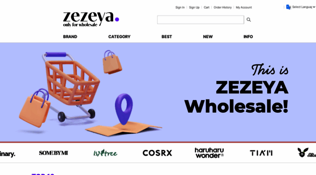 zezeyawholesale.com