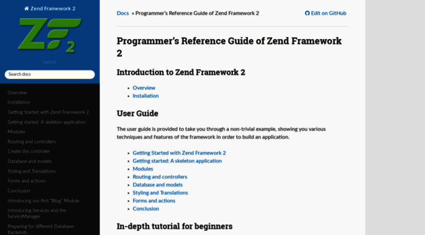 zf2.readthedocs.org