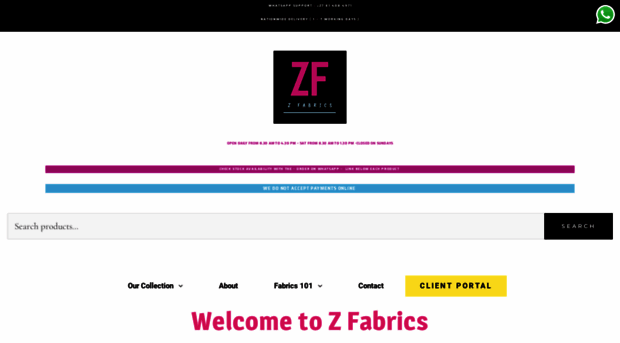 zfabrics.co.za