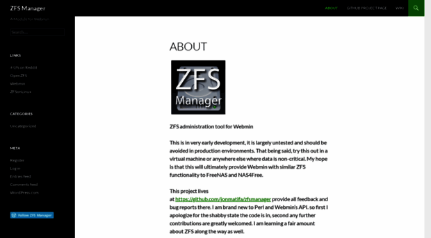 zfsmanager.wordpress.com