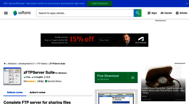 zftpserver-suite.en.softonic.com