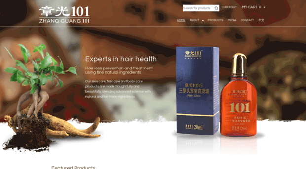 zg101haircare.com