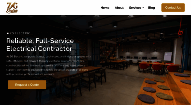 zgelectricservices.com