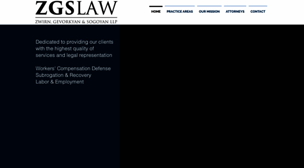 zgslaw.com