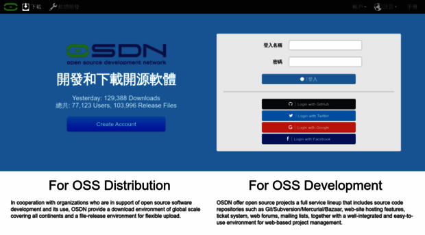 zh-tw.osdn.net