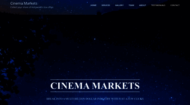 zh.cinemamarkets.com