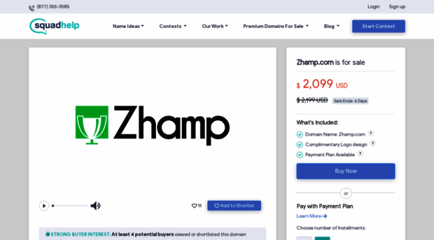 zhamp.com