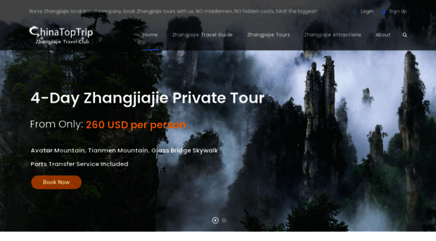 zhangjiajietravel.com