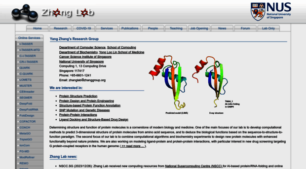 zhanglab.comp.nus.edu.sg