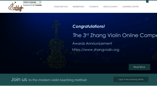 zhangviolin.org