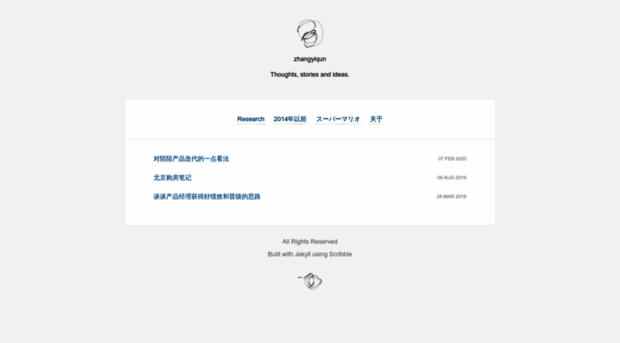 zhangyiqun.net