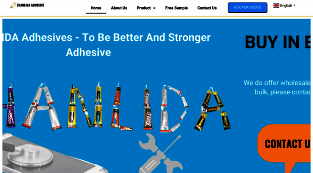 zhanlidaadhesive.com