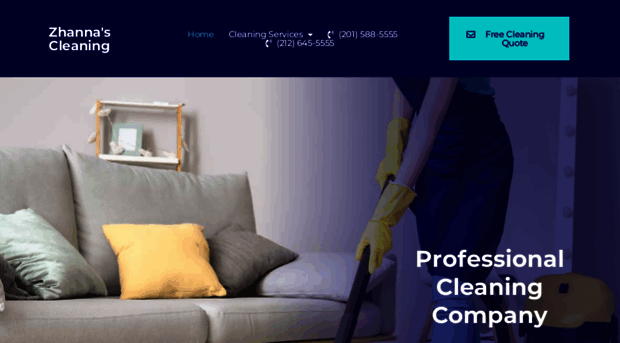 zhannascleaning.com