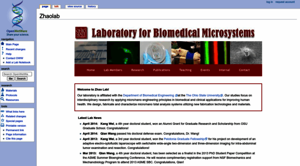 zhaolab.openwetware.org