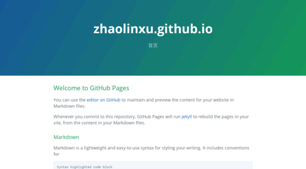 zhaolinxu.github.io