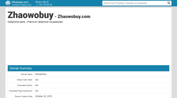 zhaowobuy.com.ipaddress.com