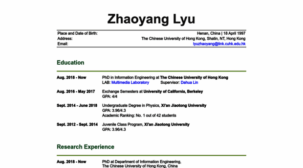 zhaoyanglyu.github.io