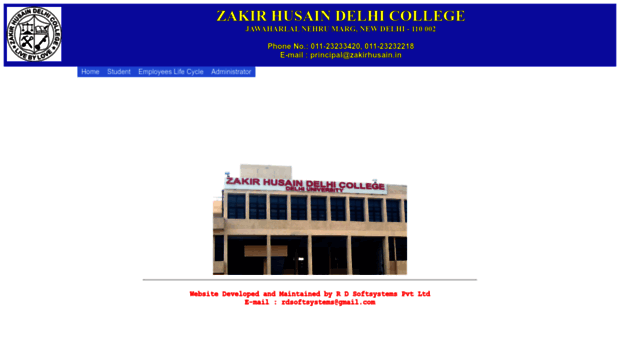 zhcdu.in