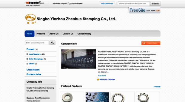 zhenhua.en.hisupplier.com