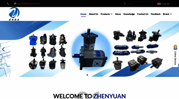 zhenyuanhydraulic.com