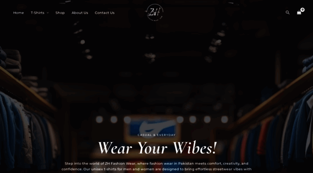 zhfashionwear.com