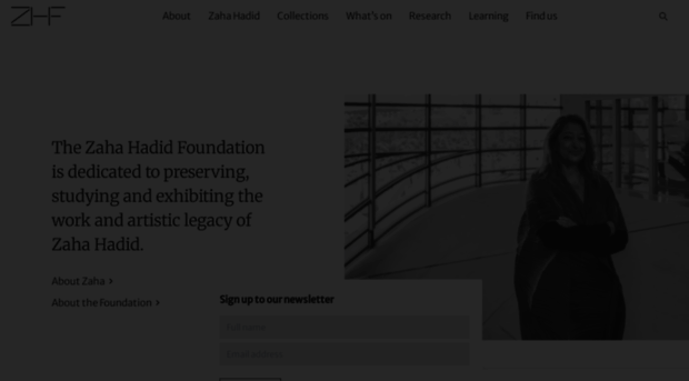 zhfoundation.com