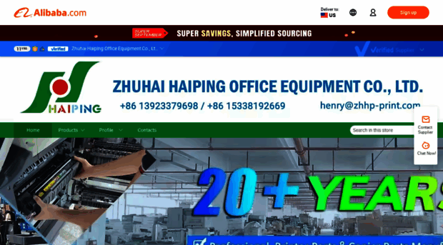 zhhp.en.alibaba.com