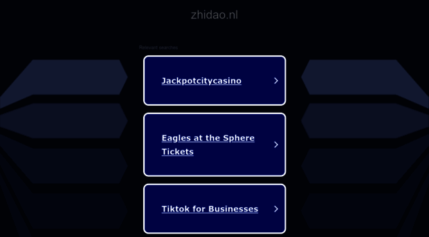 zhidao.nl