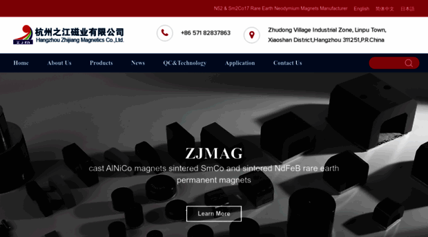 zhijiangmagnet.com