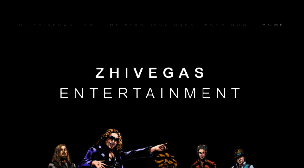 zhivegasentertainment.com