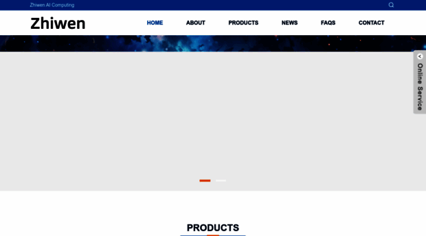 zhiwenaicomputing.com