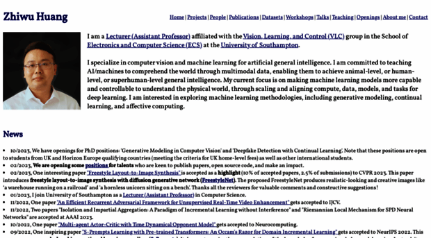 zhiwu-huang.github.io