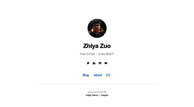 zhiyzuo.github.io