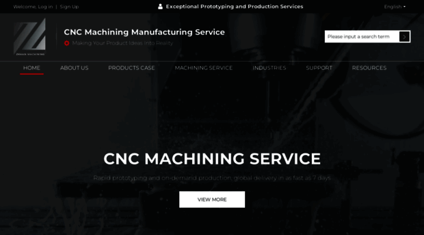 zhmachining.com