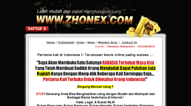 zhonex.com