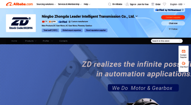 zhongdamotor.en.alibaba.com