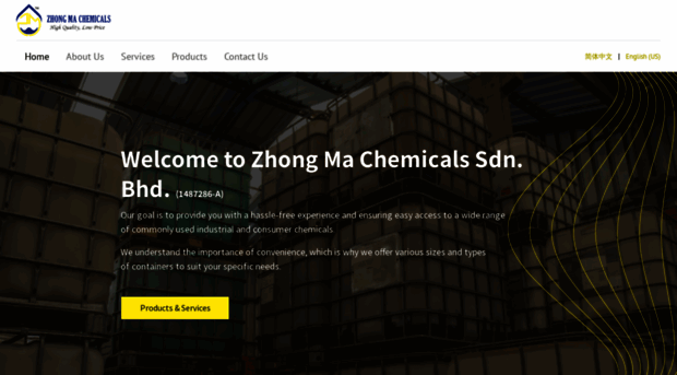 zhongmachemicals.com