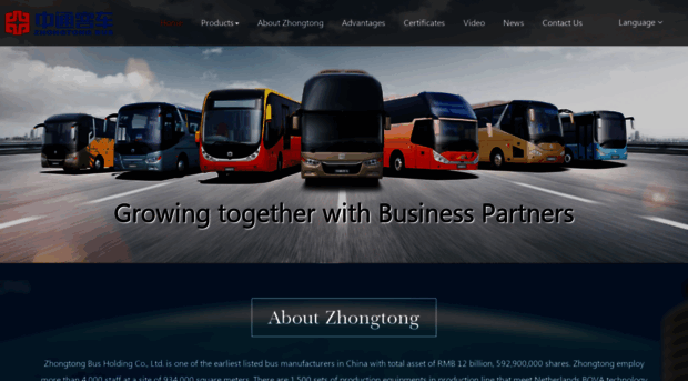zhongtongbuses.com