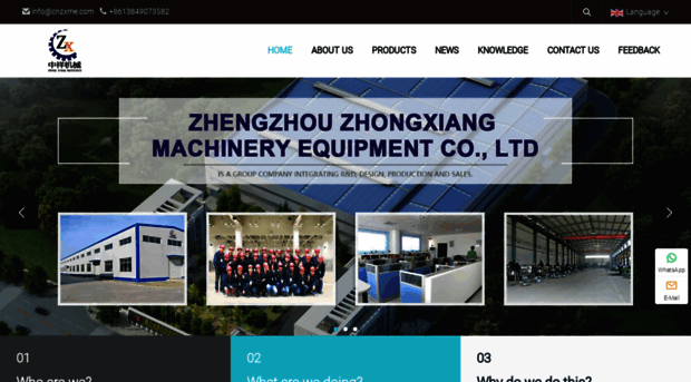 zhongxiangmachinery.com