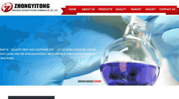 zhongyitongchemicals.com