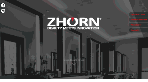 zhornhair.com