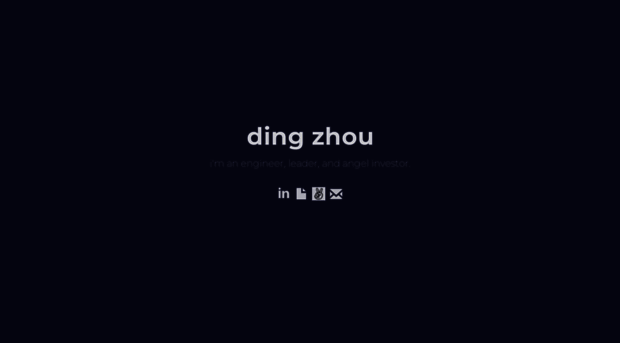 zhou.co