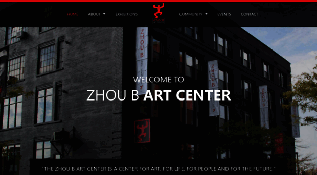 zhoubartcenter.com