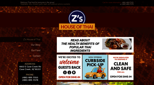 zhouseofthai.com