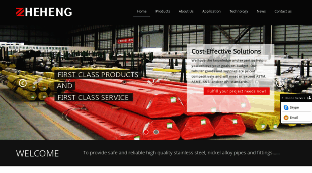 zhstainlesspipe.com