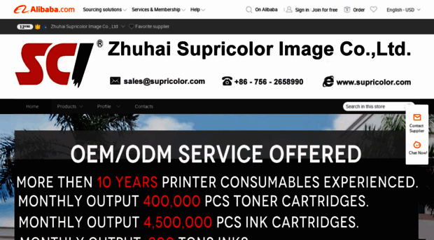 zhsupricolor.en.alibaba.com