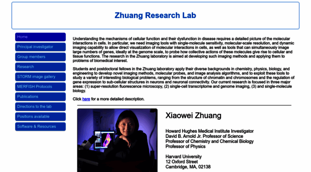 zhuang.harvard.edu