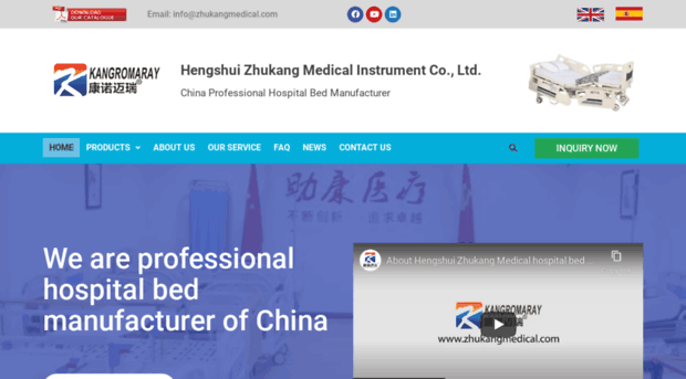 zhukangmedical.com