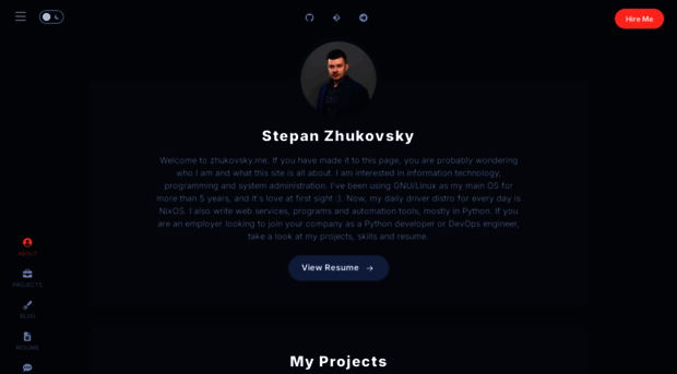 zhukovsky.me