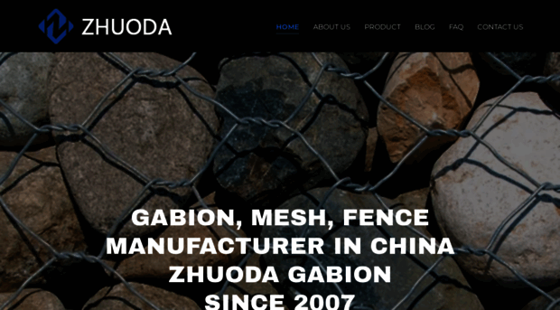 zhuoda-gabion.com